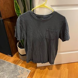 J Crew Medium Garment Dyed T Shirt